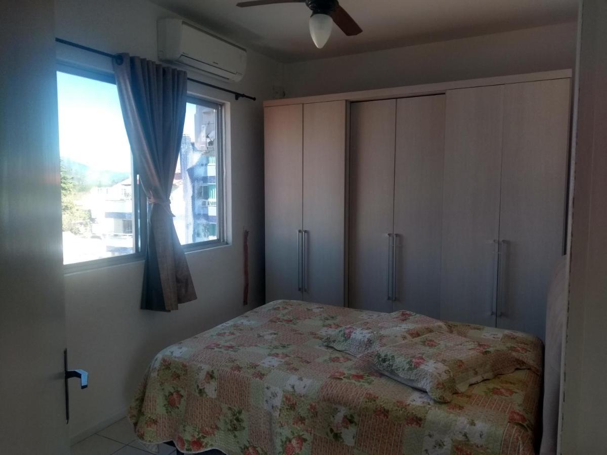 Апартаменты Apto Na Praia De 1 Dormitorio Com Vista Pro Mar A Poucos Passos Da Areia Флорианополис Экстерьер фото